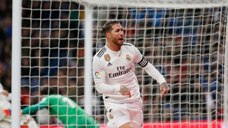 കി​ങ്​​സ്​ ക​പ്പ്​: റാ​മോ​സിന് ഇ​ര​ട്ട ഗോ​ൾ; റ​യ​ലി​ന്​ ജ​യം